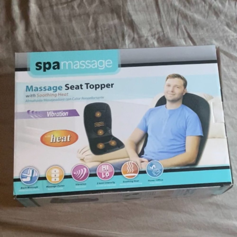 Massage Seat Topper, Not Opened
